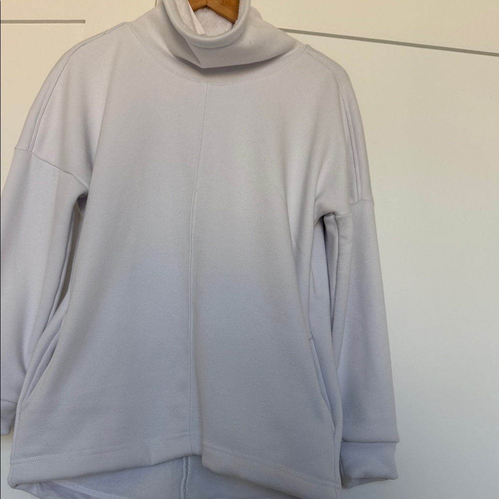 Workshop Republic Clothing White Sweater